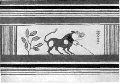 FIG. 10.—CYPRIOTE VASE DECORATION.   (FROM PERROT AND CHIPIEZ.)