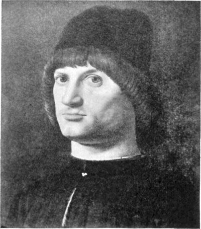 FIG. 37.—ANTONELLO DA MESSINA. UNKNOWN MAN. LOUVRE.