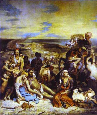 FIG. 62.—DELACROIX. MASSACRE OF SCIO. LOUVRE.