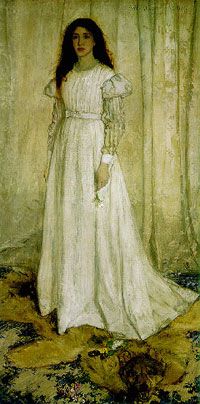 FIG. 108.—WHISTLER. WHITE GIRL.