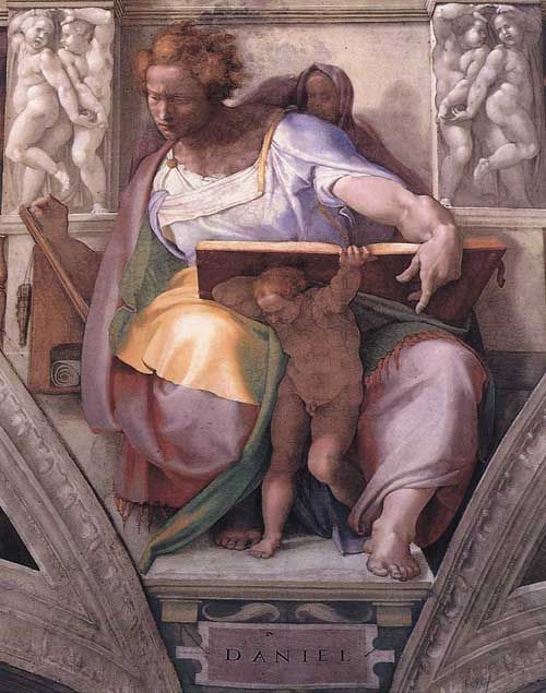 DANIEL. Sistine Chapel, Rome.