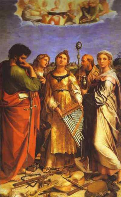 ST. CECILIA Bologna Gallery