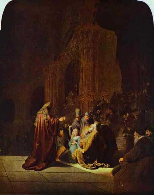 THE PRESENTATION IN THE TEMPLE The Hague Gallery