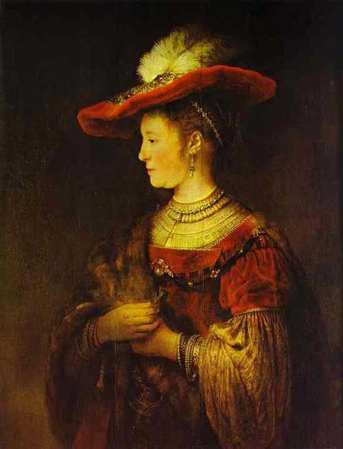 PORTRAIT OF SASKIA Cassel Gallery