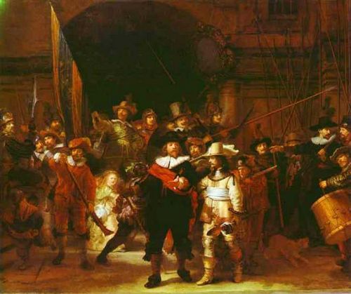 SORTIE OF THE CIVIC GUARD Ryks Museum, Amsterdam