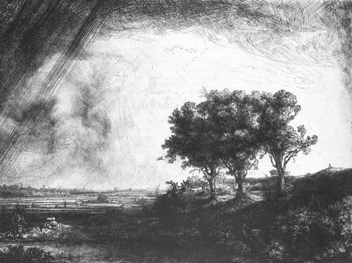THE THREE TREES Museum of Fine Arts, Boston
