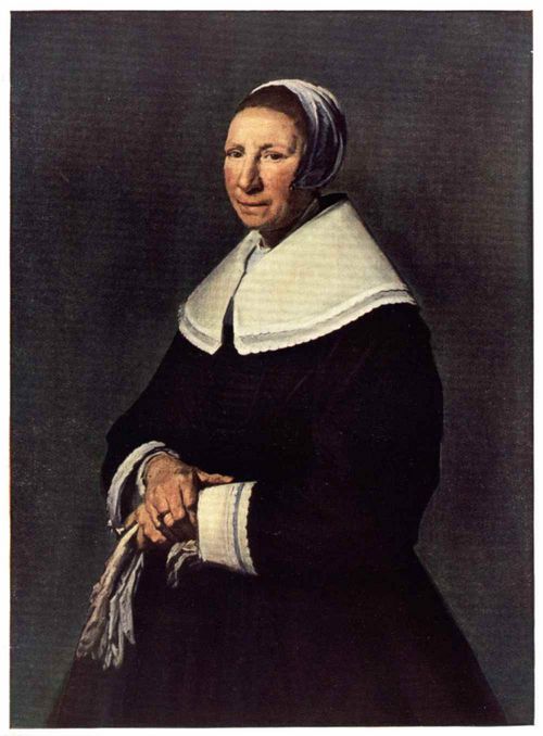 PLATE XXV.—FRANS HALS  PORTRAIT OF A LADY  Louvre, Paris